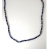 Completo Collana Bracciale Donna Sovrani J10569 In Bronzo Dorato Con Cristalli Blu
