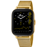 Orologio Smartwatch Uomo Lotus 50049/1 Con Cassa E Cinturino Acciaio Dorato
