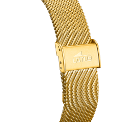 Orologio Smartwatch Uomo Lotus 50049/1 Con Cassa E Cinturino Acciaio Dorato