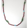 Completo Donna Collana Bracciale Sovrani J10565 Con Cristalli Rosso Granato