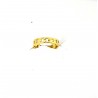 Anello Donna Luca barra ANK640 In Acciaio Dorato Tipo Catena