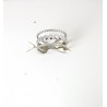 Anello Donna Luca Barra ANK633 In Acciaio A Fascia