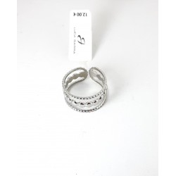 Anello Donna Luca Barra ANK633 In Acciaio A Fascia