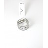 Anello Donna Luca Barra ANK633 In Acciaio A Fascia