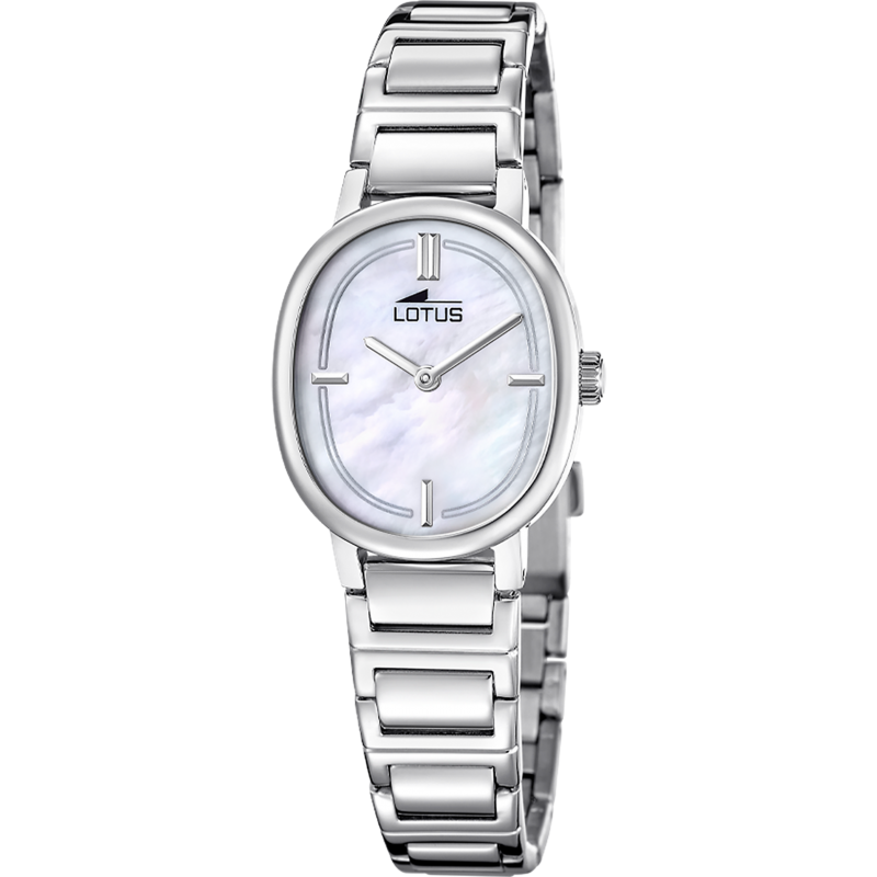 Orologio Donna Lotus 19012/1 In Acciaio Con Quadrante Ovale