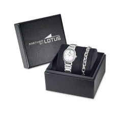 Orologio Donna Lotus 19012/1 In Acciaio Con Quadrante Ovale
