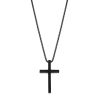 Collana Uomo Lotus Style LS2370/1/1 In Acciaio IP Nero Con Croce