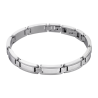 Bracciale Uomo Lotus Style LS1589/2/1 In Acciaio A Piastre