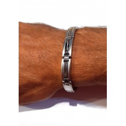Bracciale Uomo Lotus Style LS1589/2/1 In Acciaio A Piastre