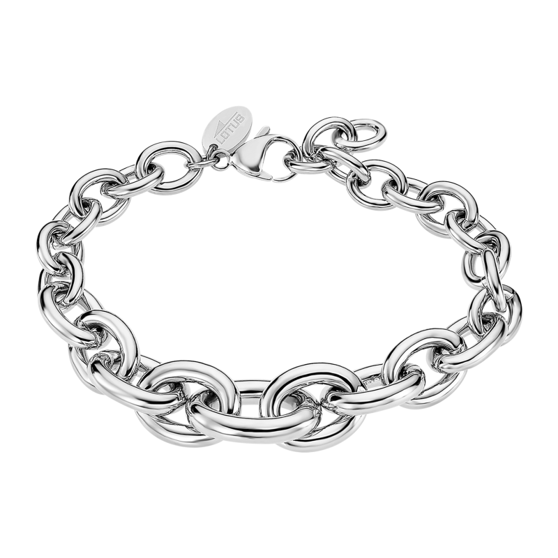Bracciale Donna Lotus Style LS2336/2/1 In Acciaio A Catena