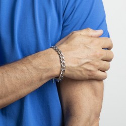 Bracciale Uomo Lotus Style LS1934/2/1 In Acciaio A Catena