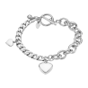 Bracciale Donna Lotus Style LS2335/2/1 In Acciaio Con Cuori