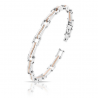 Bracciale Uomo Arkano BAC96R In Acciaio Con Particolari Rosé