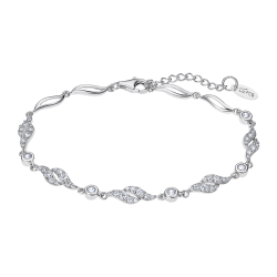 Bracciale Donna Lotus Silver LP3425-2/1 in Argento 925 Con Zirconi