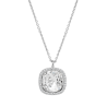 Collana Donna Lotus Silver LP3712-1/1 In Argento Con Cristallo E Zirconi