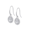 Orecchini Pendenti Donna Lotus Silver LP3459-4/10 In Argento Con Chiusura A Gancio
