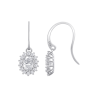Orecchini Pendenti Donna Lotus Silver LP3459-4/10 In Argento Con Chiusura A Gancio