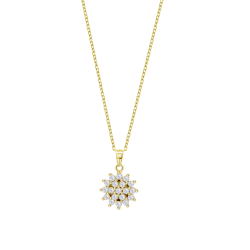 Collana Donna Lotus Silver...