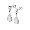Orecchini Donna Lotus Silver LP3795-4/1 In Argento Con Madreperla A Goccia