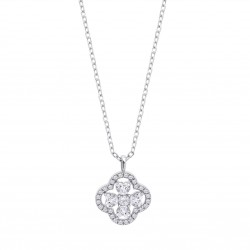Collana Donna Lotus Silver...