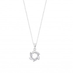 Collana Donna Lotus Silver LP3188-1/1 in Argento Con Pendente Fiore