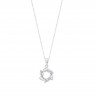 Collana Donna Lotus Silver LP3188-1/1 in Argento Con Pendente Fiore