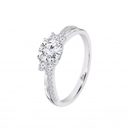 Anello Donna Lotus Silver...