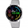 Smartwatch Uomo Lotus 50050/1 Con Doppio Cinturino Acciaio E Gomma Blu
