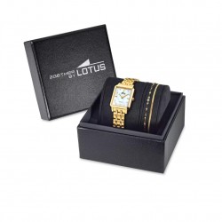 Orologio Donna Lotus 19009/1 In Acciaio Dorato Con Bracciale Omaggio