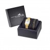 Orologio Donna Lotus 19009/1 In Acciaio Dorato Con Bracciale Omaggio