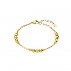 Orologio Donna Lotus 19007/4 In Acciaio Dorato Con Bracciale Omaggio