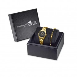 Orologio Donna Lotus 19007/4 In Acciaio Dorato Con Bracciale Omaggio
