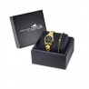 Orologio Donna Lotus 19007/4 In Acciaio Dorato Con Bracciale Omaggio