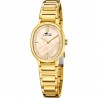 Orologio Donna Lotus 19013/2 Acciaio Dorato Con Bracciale Omaggio