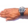 Orologio Uomo Multifunzione Festina F16573/3 Con Quadrante Nero Cinturino Grgio