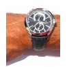 Orologio Uomo Multifunzione Festina F16573/3 Con Quadrante Nero Cinturino Grgio