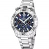 Orologio Uomo Festina Bullhead F20743/1 Cronografo Con Corona Al 12