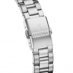 Orologio Donna Festina F20553/2 Con Quadrante Grigio E Cinturino Acciaio