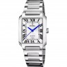 Orologio Donna Festina F20679/1 In Acciaio Con Quadrante Rettangolare