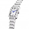 Orologio Donna Festina F20679/1 In Acciaio Con Quadrante Rettangolare