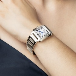 Orologio Donna Festina F20679/1 In Acciaio Con Quadrante Rettangolare
