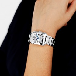Orologio Donna Festina F20679/1 In Acciaio Con Quadrante Rettangolare
