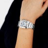 Orologio Donna Festina F20679/1 In Acciaio Con Quadrante Rettangolare