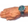 Orologio Uomo Festina F20542/7 Cronografo Con Cinturino E Quadrante Verde
