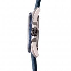Orologio Uomo Festina F20699/2 Con Cassa In Titanio E Cinturino In Pelle Blu