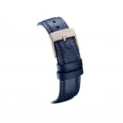 Orologio Uomo Festina F20699/2 Con Cassa In Titanio E Cinturino In Pelle Blu