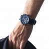 Orologio Uomo Festina F20699/2 Con Cassa In Titanio E Cinturino In Pelle Blu