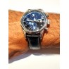 Orologio Uomo Festina F20375/7 Cronografo Con Quadrante Blu Nero Cinturino Nero