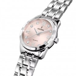 Orologio Donna Festina F16940/C In Acciaio Con Quadrante Rosa