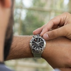 Orologio Uomo Festina F20743/6 Cronografo Con Corona Al 12